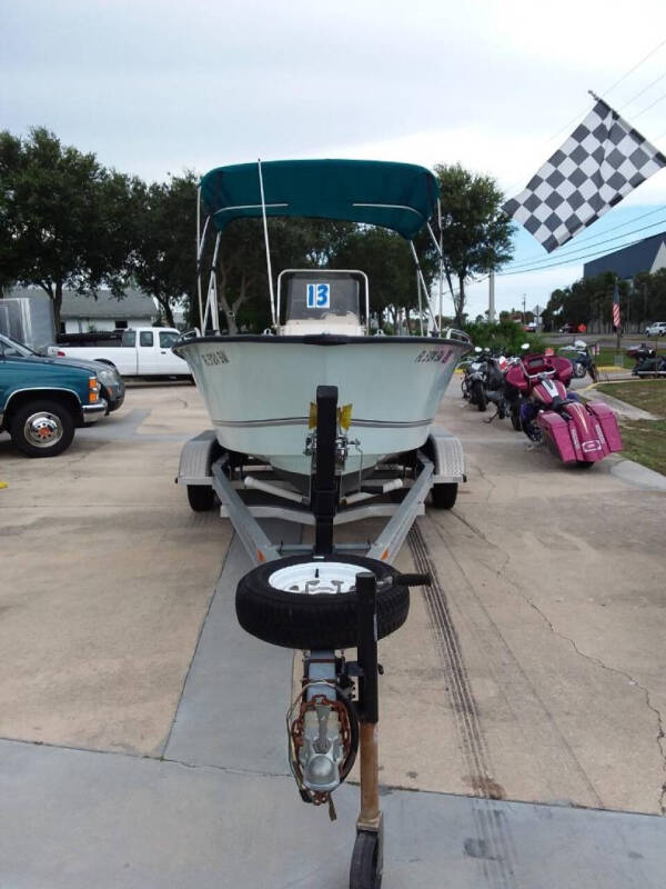 2013 Key Largo 180 Center Console