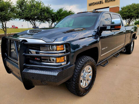 2017 Chevrolet Silverado 3500HD for sale at ARLINGTON AUTO SALES in Grand Prairie TX
