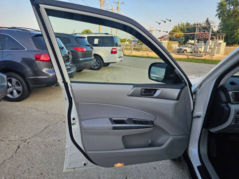 2011 Subaru Forester 2.5X