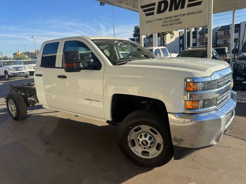 2018 Chevrolet Silverado 2500HD Work Truck