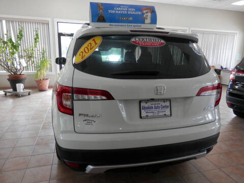 2021 Honda Pilot EX-L