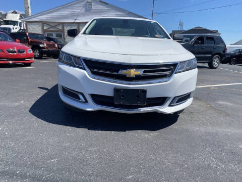 2018 Chevrolet Impala LS Fleet