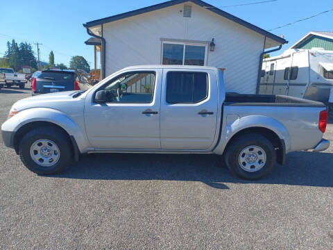 2017 Nissan Frontier for sale at AUTOTRACK INC in Mount Vernon WA