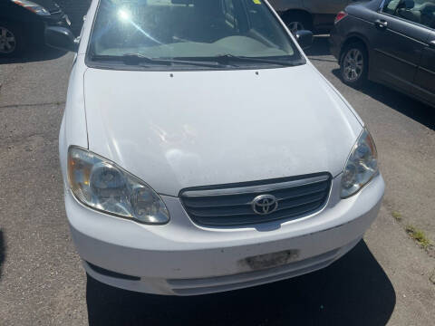 2004 Toyota Corolla for sale at J&N Cabrera Auto Sales in Plainfield NJ