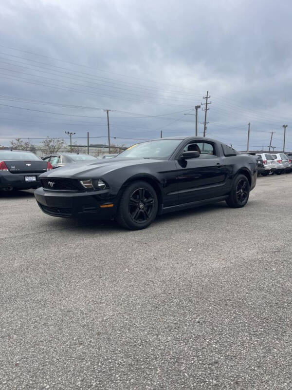 2010 Ford Mustang V6