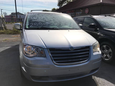 2008 Chrysler Town and Country for sale at Chambers Auto Sales LLC in Trenton NJ