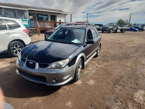 2006 Subaru Impreza for sale at PYRAMID MOTORS - Fountain Lot in Fountain CO