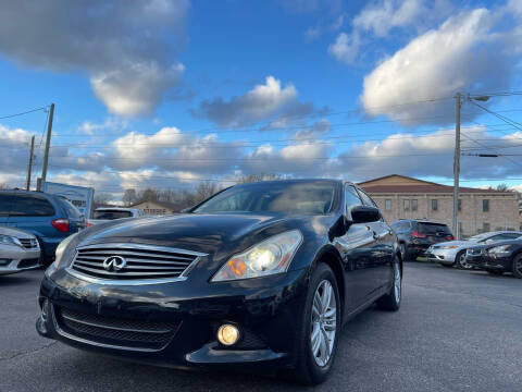 2012 Infiniti G25 for sale at Brownsburg Imports LLC in Indianapolis IN