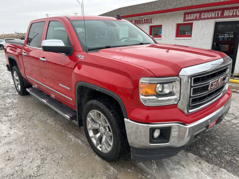 2015 GMC Sierra 1500 for sale at Sarpy County Motors in Springfield NE