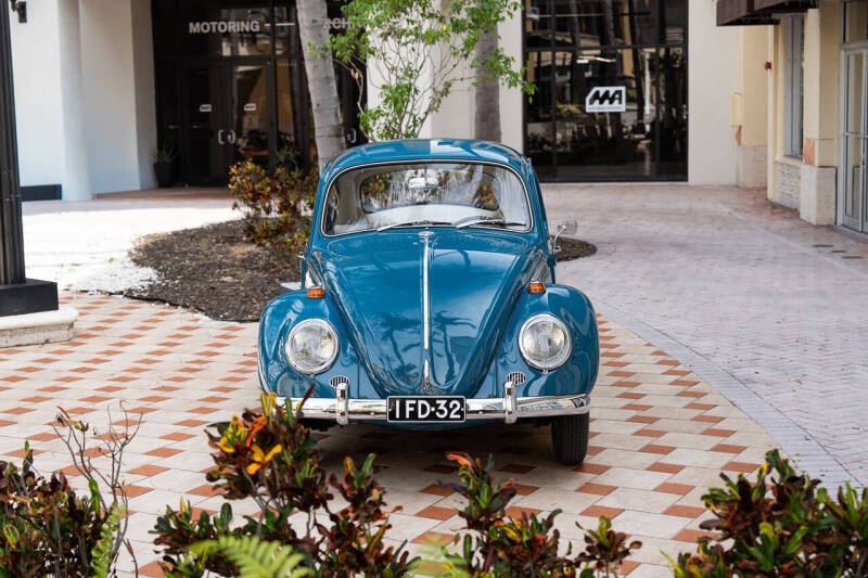 1966 Volkswagen Beetle