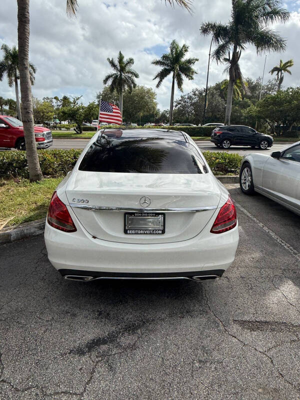 2016 Mercedes-Benz C-Class C 300