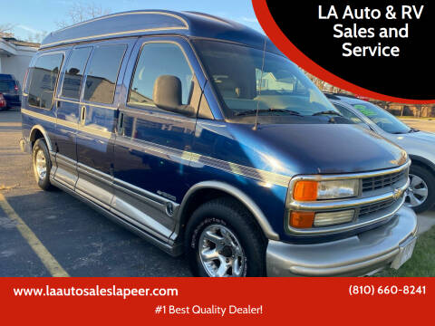2002 cargo van for sale