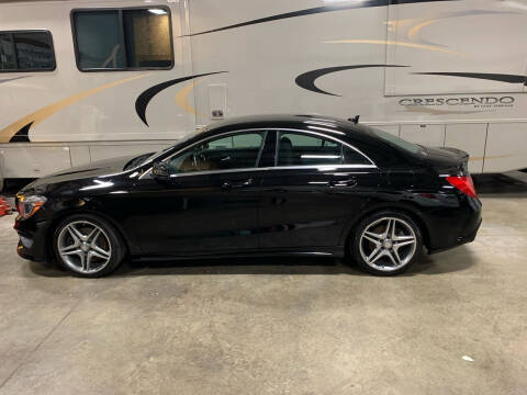 2014 Mercedes-Benz CLA for sale at Certified Auto Exchange in Indianapolis IN