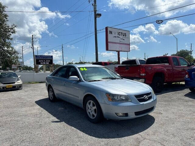 2006 Hyundai Sonata for sale at Invictus Automotive in Longwood FL