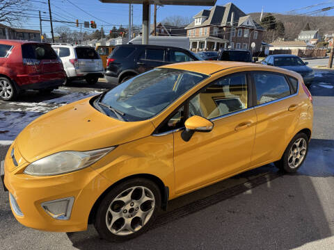 2011 Ford Fiesta SES