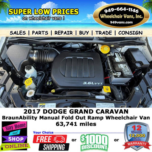 2017 Dodge Grand Caravan SE Plus