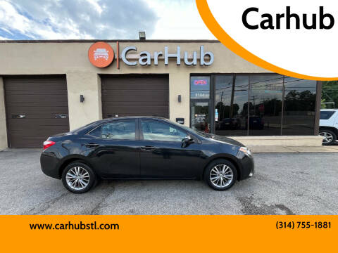 2014 Toyota Corolla for sale at Carhub in Saint Louis MO