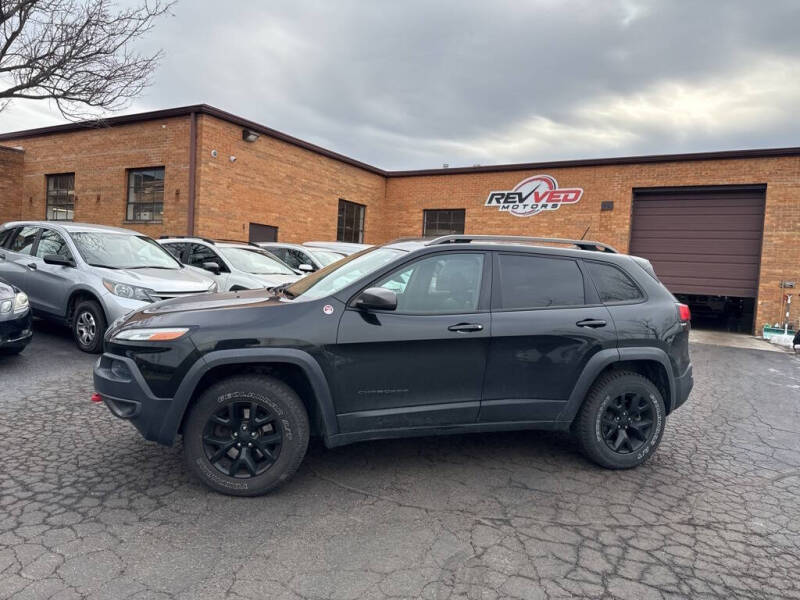 2015 Jeep Cherokee Trailhawk