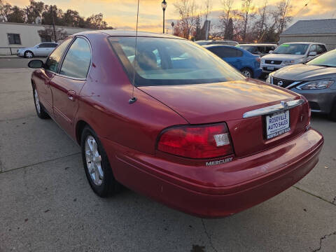 2001 Mercury Sable LS