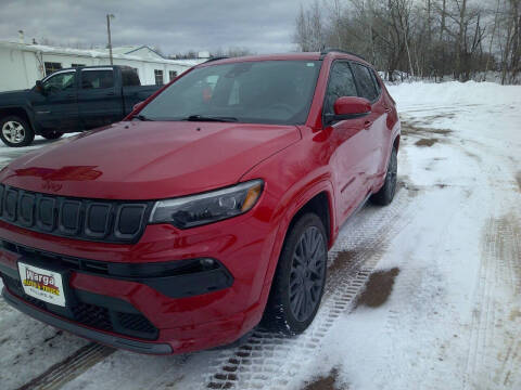 2022 Jeep Compass for sale at Warga Auto and Truck Center in Phillips WI