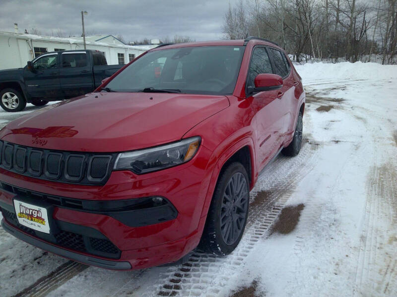 2022 Jeep Compass for sale at Warga Auto and Truck Center in Phillips WI