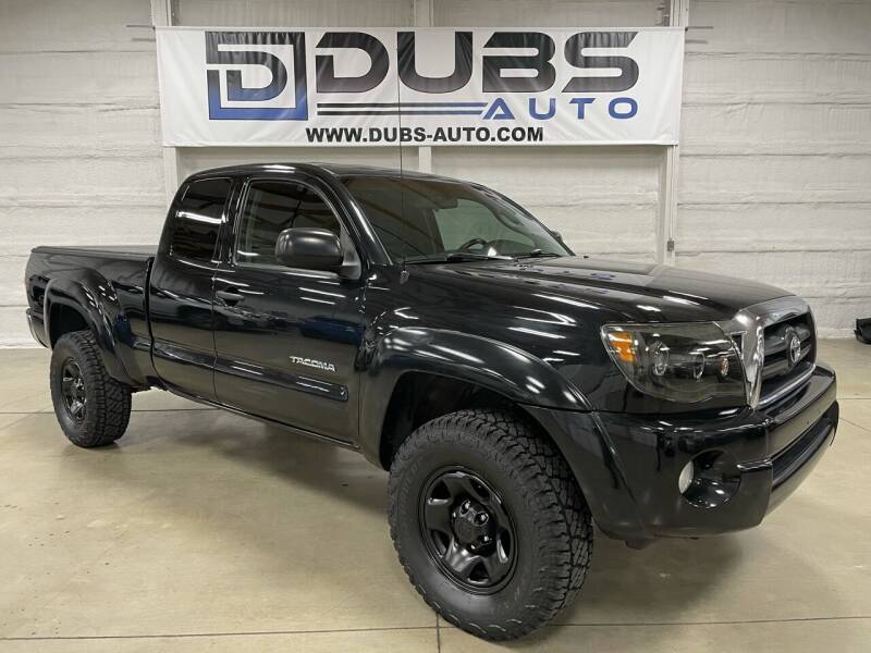 2008 Toyota Tacoma for sale at DUBS AUTO LLC in Clearfield UT