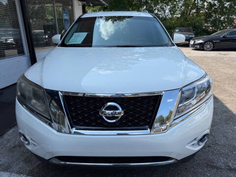 2013 Nissan Pathfinder S