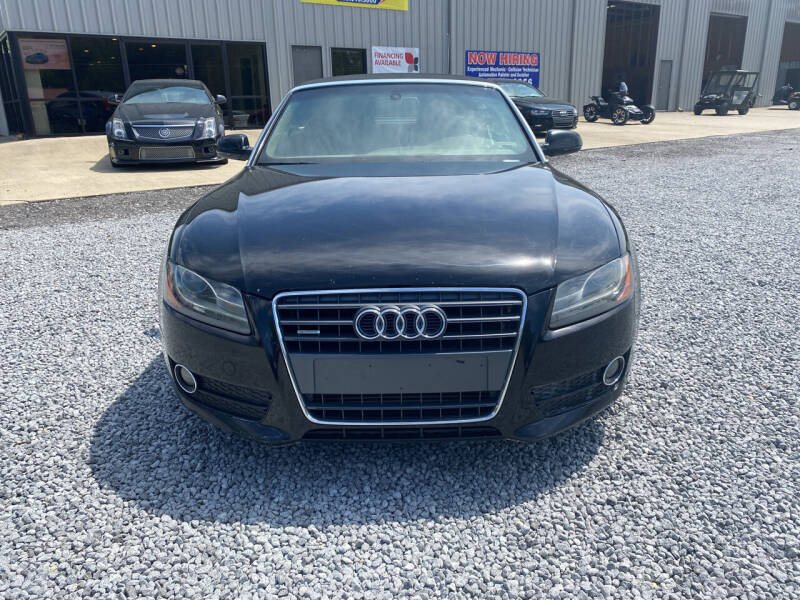 2012 Audi A5 for sale at Alpha Automotive in Odenville AL