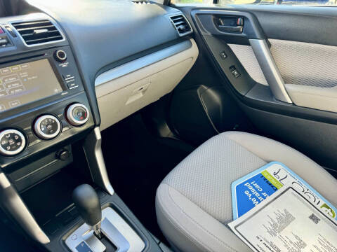 2018 Subaru Forester 2.5i