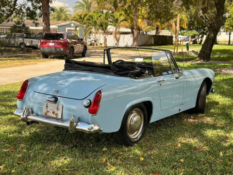 1967 Austin-Healey Sprite