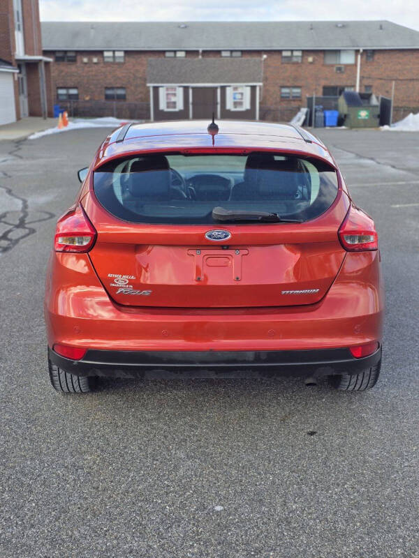 2018 Ford Focus Titanium