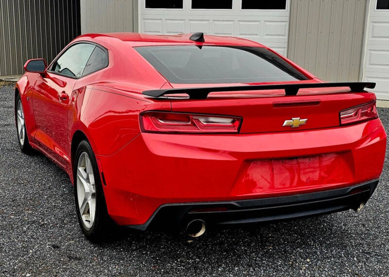 2016 Chevrolet Camaro LT