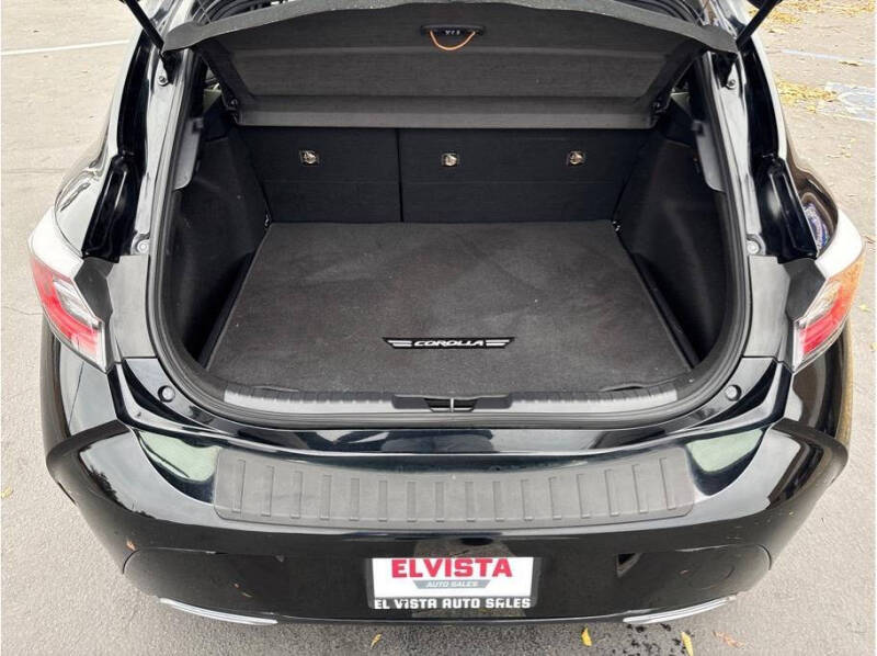 2019 Toyota Corolla Hatchback