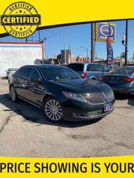 2013 Lincoln MKS for sale at AutoBank in Chicago IL
