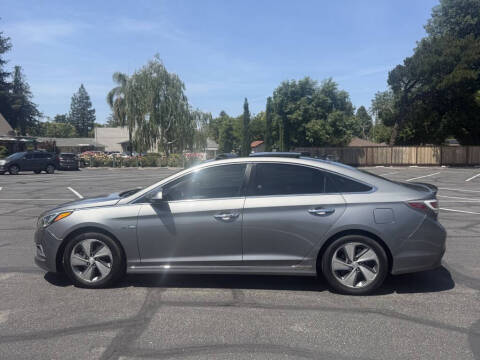 2017 Hyundai Sonata Hybrid