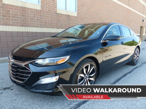2022 Chevrolet Malibu for sale at Macomb Automotive Group in New Haven MI