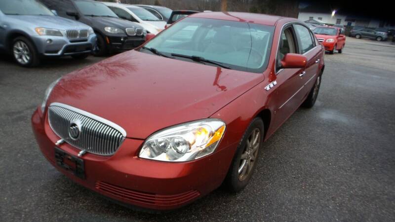 2008 Buick Lucerne for sale at Unlimited Auto Sales in Upper Marlboro MD
