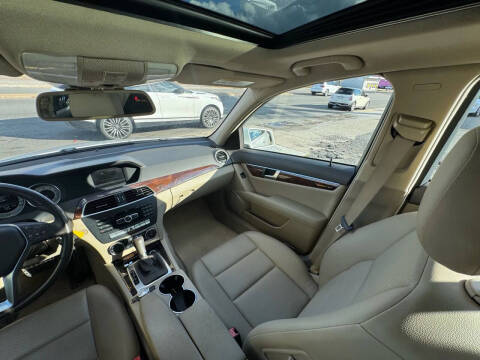 2014 Mercedes-Benz C-Class