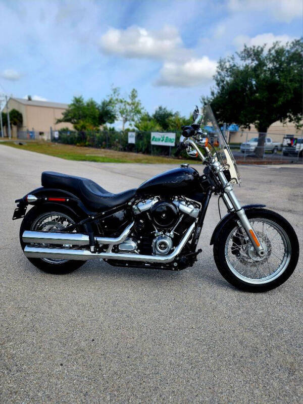 2021 Harley-Davidson FXST SOFTAIL STANDARD