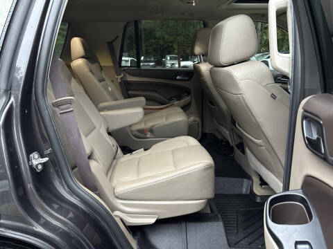 2018 Chevrolet Tahoe Premier