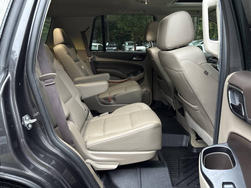 2018 Chevrolet Tahoe Premier