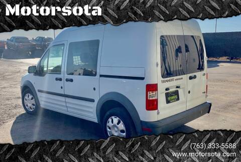 2013 Ford Transit Connect for sale at Motorsota in Becker MN