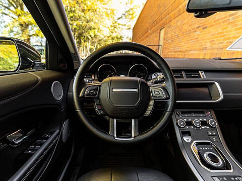 2018 Land Rover Range Rover Evoque