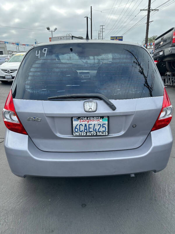 2008 Honda Fit