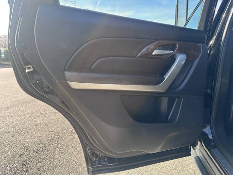 2012 Acura MDX SH-AWD w/Tech