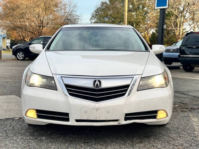 2011 Acura RL for sale at Hopedale Auto Sales in Burlington, NC