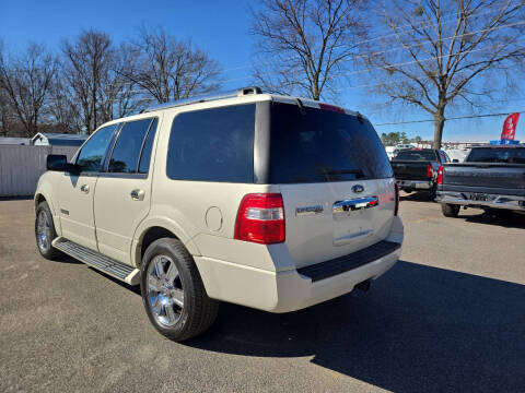 2007 Ford Expedition Limited