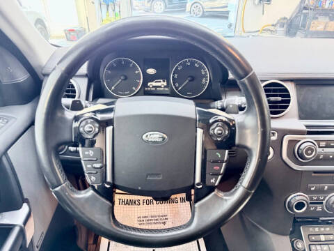 2015 Land Rover LR4 HSE