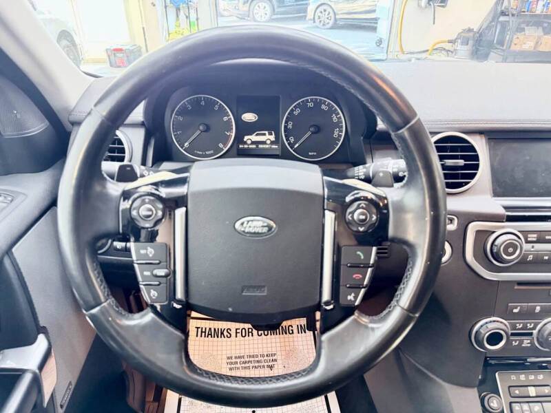 2015 Land Rover LR4 HSE