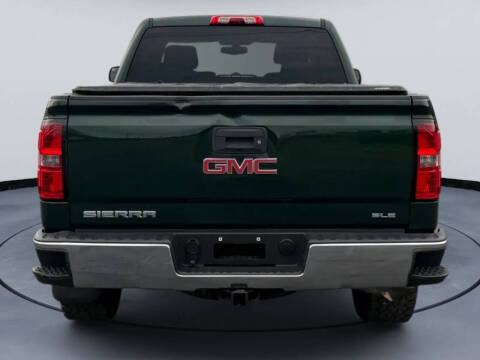 2014 GMC Sierra 1500 SLE